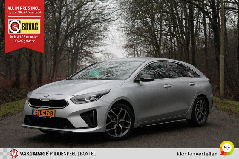 Grijs Gebruikt 2019 Kia ProCeed GT-Line Hatchback | € 20.950 (Eerlijke prijs) - Afbeelding 1/4
