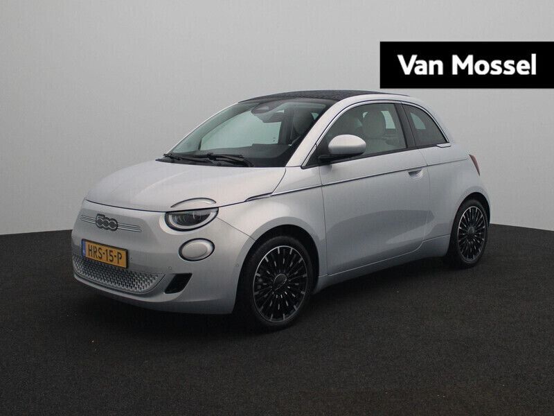 Blauw Nieuw 2025 Fiat 500C La Prima Cabriolet | € 39.690 - Afbeelding 1/4