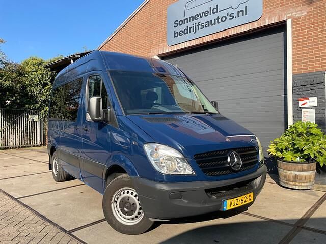 Blauw Gebruikt 2010 Mercedes Sprinter Van | € 12.900 (Eerlijke prijs) - Afbeelding 1/4