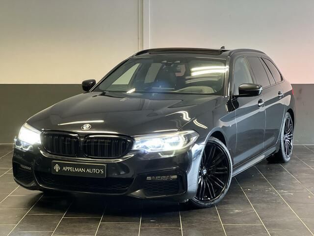 Occasion BMW 520 Executive 189 PK (139 kW) 2017 Zwart Stationwagen