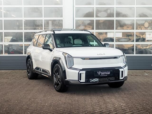 Nieuw Kia EV9 GT-Line 283 kW (385 PK) 2025 Snow white pearl SUV