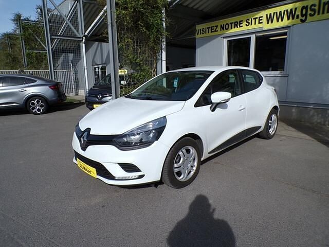 Wit Gebruikt 2016 Renault Clio Coupé | € 10.250 - Afbeelding 1/4