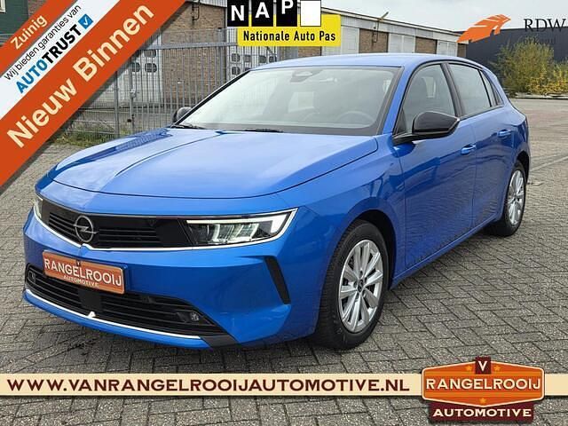 Occasion Opel Astra Edition 110 PK (80 kW) 2022 Blauw Hatchback