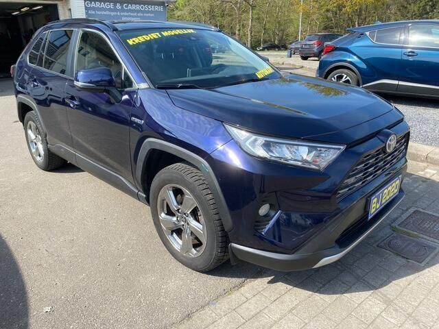 Blauw Gebruikt 2020 Toyota RAV4 Plus SUV | € 28.900 (Super prijs) - Afbeelding 1/4