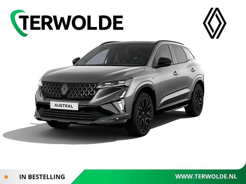 Zwart Nieuw 2025 Renault Austral Iconic Esprit Alpine SUV | € 47.263 (Eerlijke prijs) - Afbeelding 1/4