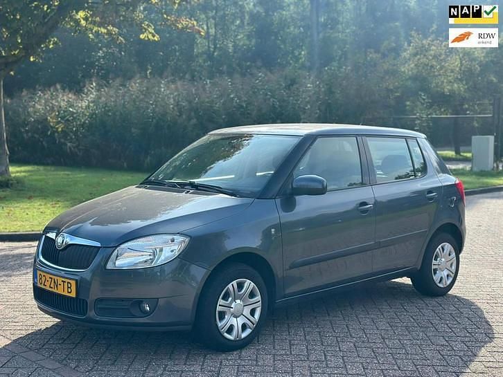 Gebruikt 2008 Skoda Fabia Ambiente | € 2.299 - Afbeelding 1/4