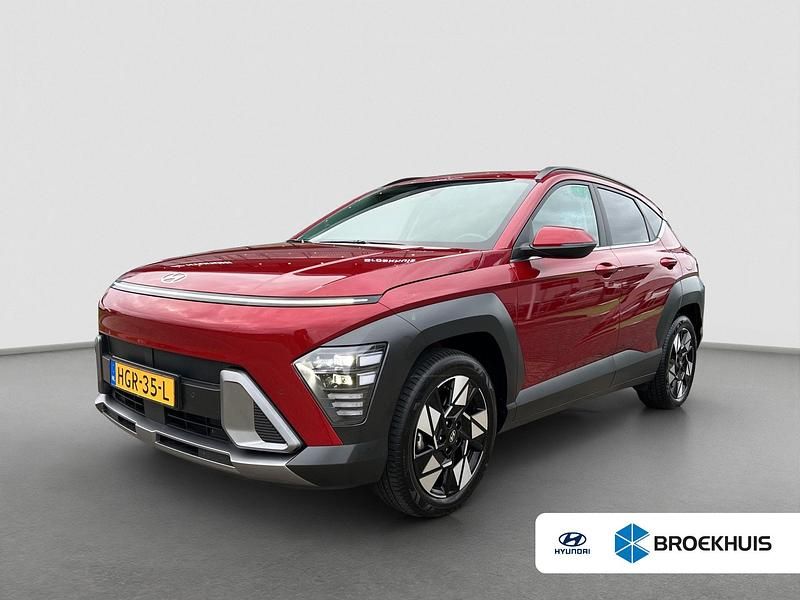 Rood Occasion 2025 Hyundai Kona Comfort SUV | € 29.900 (Goede deal) - Afbeelding 1/4