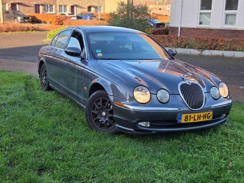 Grijs Gebruikt 2003 Jaguar S-Type S Sedan | € 1.750 (Super prijs) - Afbeelding 1/4