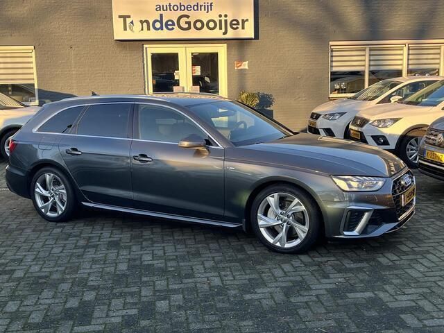 Grijs Gebruikt 2021 Audi A4 S-Line Stationwagen | € 38.900 (Eerlijke prijs) - Afbeelding 1/4