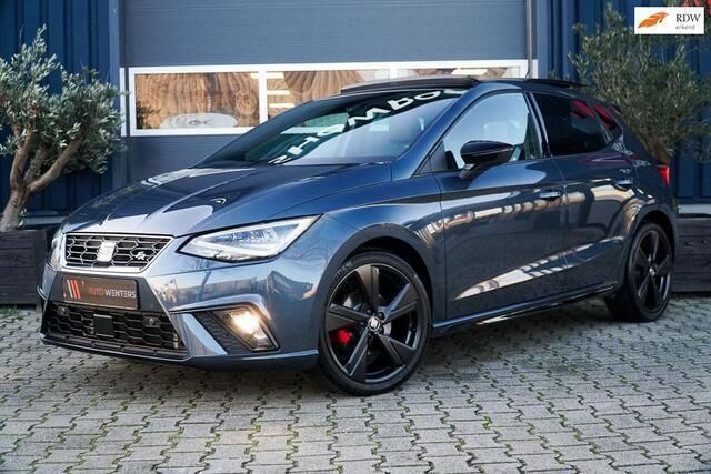 Grijs Gebruikt 2020 Seat Ibiza Black Edition Hatchback | € 23.995 (Iets duurder) - Afbeelding 1/4