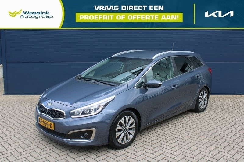 Blauw Gebruikt 2016 Kia Ceed Sportswagon Stationwagen | € 13.435 (Eerlijke prijs) - Afbeelding 1/4