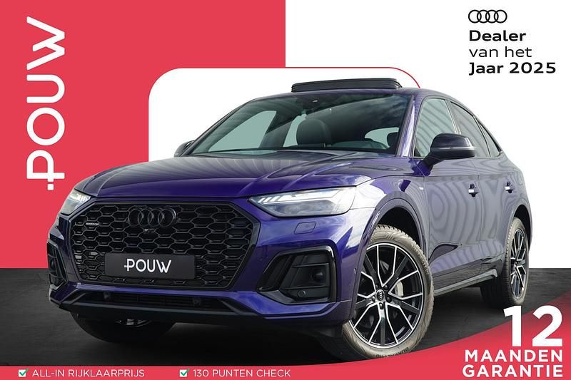 Blauw Gebruikt 2021 Audi Q5 Sportback SUV | € 48.900 (Iets duurder) - Afbeelding 1/4
