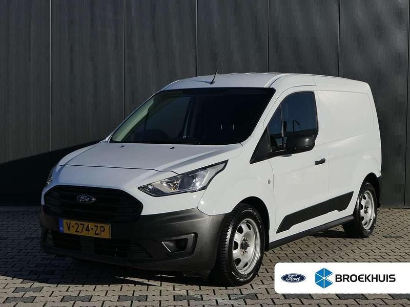 Wit Gebruikt 2019 Ford Transit Van | € 12.750 (Eerlijke prijs) - Afbeelding 1/4