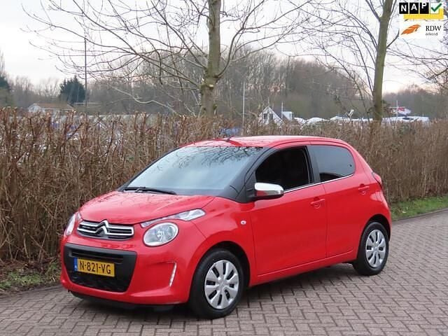 Rood Occasion 2022 Citroën C1 Feel Hatchback | € 9.950 (Eerlijke prijs) - Afbeelding 1/4