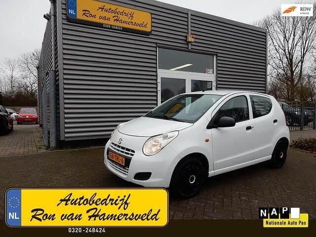 Occasion Suzuki Alto Comfort+ 68 PK (50 kW) 2012 Wit Hatchback