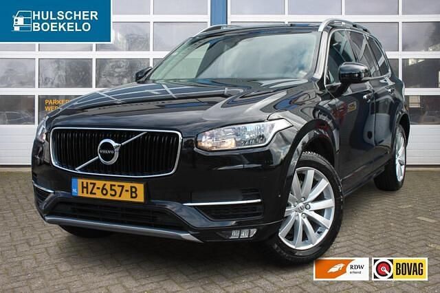 Zwart Gebruikt 2015 Volvo XC90 Momentum SUV | € 26.750 (Iets duurder) - Afbeelding 1/4