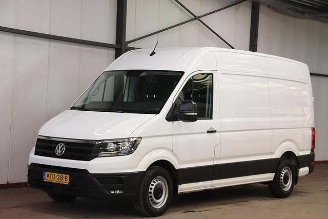 Wit Occasion 2018 VW Crafter Van | € 23.900 (Eerlijke prijs) - Afbeelding 1/4