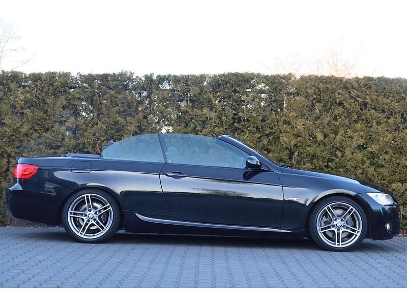 Occasion BMW 325 Cabriolet Sport Line 218 PK (160 kW) 2012 Zwart Cabriolet