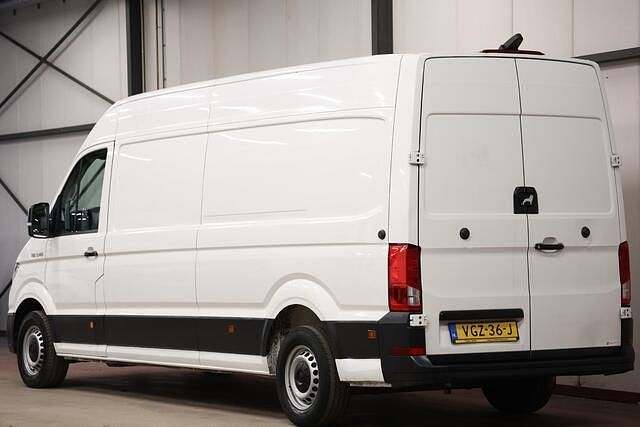 Occasion MAN TGE 140 PK (102 kW) 2019 Wit Van