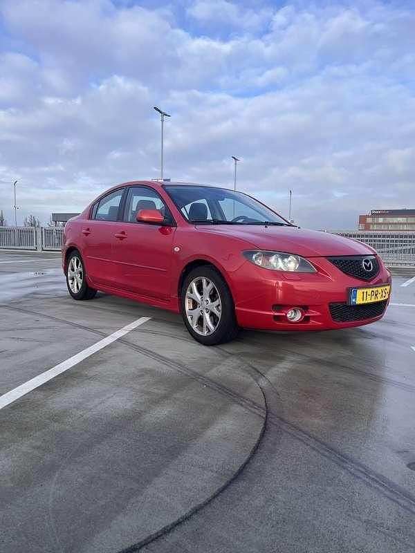 Occasion Mazda 3 Active 150 PK (110 kW) 2004 Rood Sedan