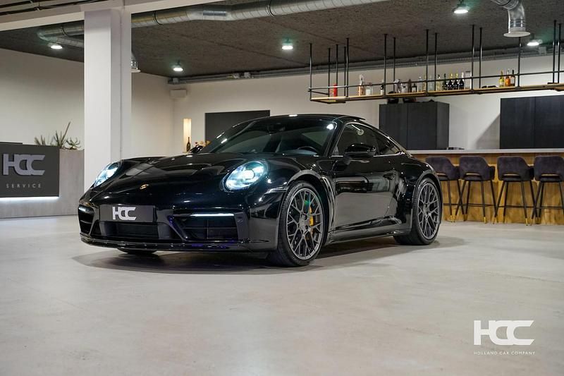 Zwart Gebruikt 2019 Porsche 911 Carrera 4S Sport Coupé | € 136.992 - Afbeelding 1/4