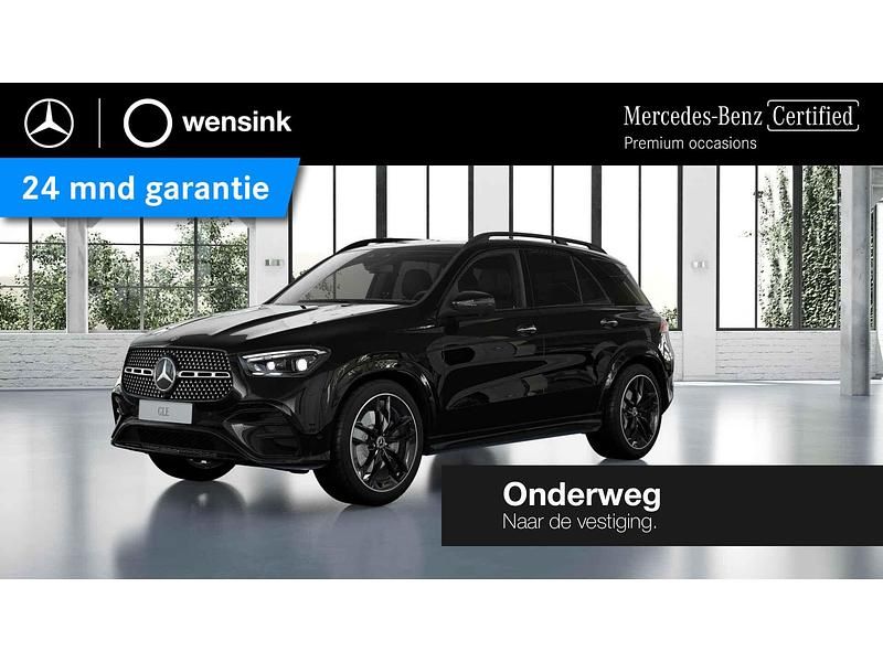 Zwart Gebruikt 2024 Mercedes GLE400 AMG Line Premium Plus SUV | € 92.850 (Goede deal) - Afbeelding 1/4