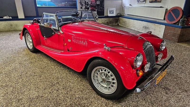 Occasion Morgan Plus 8 190 PK (139 kW) 1994 Rood Cabriolet