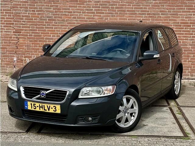 Occasion Volvo V50 125 PK (91 kW) 2009 Grijs, metallic lak Stationwagen