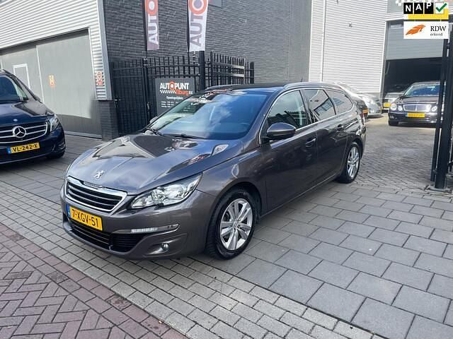 Grijs Gebruikt 2014 Peugeot 308 Stationwagen | € 3.499 (Eerlijke prijs) - Afbeelding 1/4