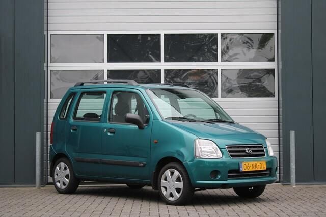 Groen Gebruikt 2003 Suzuki Wagon R GLX Hatchback | € 999 (Eerlijke prijs) - Afbeelding 1/4