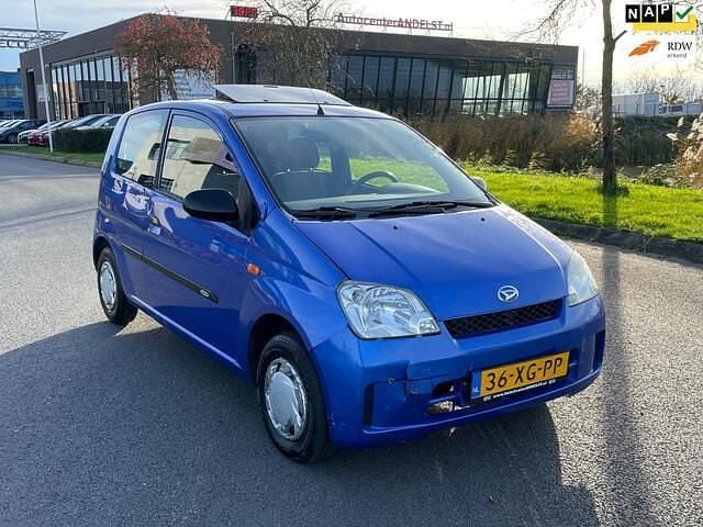 Blauw (metallic) Gebruikt 2007 Daihatsu Cuore Hatchback | € 699 (Super prijs) - Afbeelding 1/4