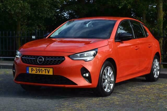 Oranje, metallic lak Gebruikt 2020 Opel Corsa Elegance Hatchback | € 16.900 (Duur) - Afbeelding 1/4