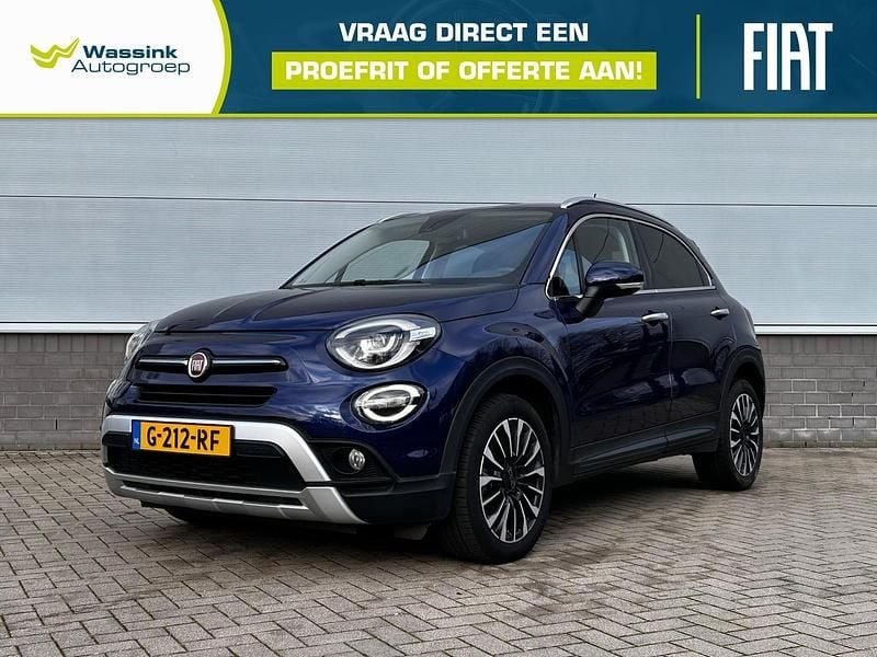 Occasion Fiat 500X Cross 120 PK (88 kW) 2019 Blauw SUV