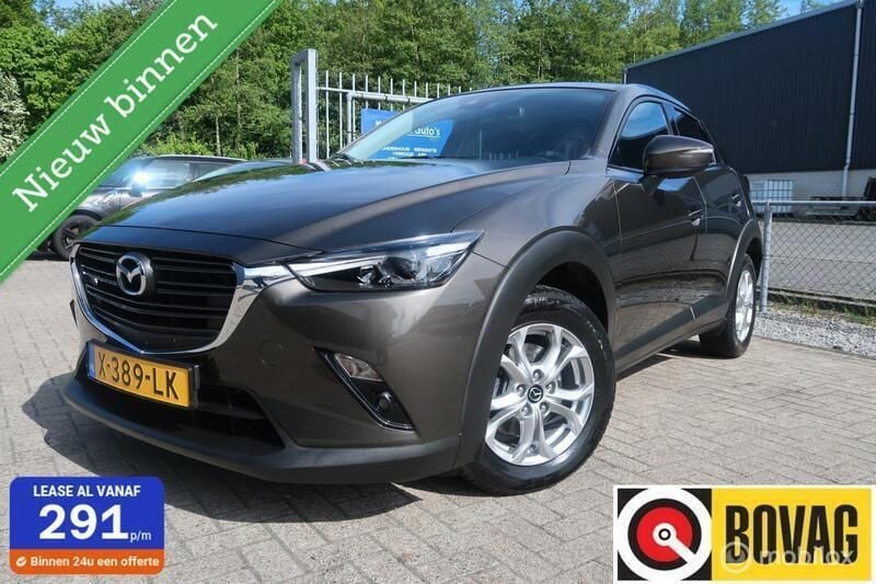 Bruin Gebruikt 2019 Mazda CX-3 SUV | € 17.950 (Goede deal) - Afbeelding 1/4