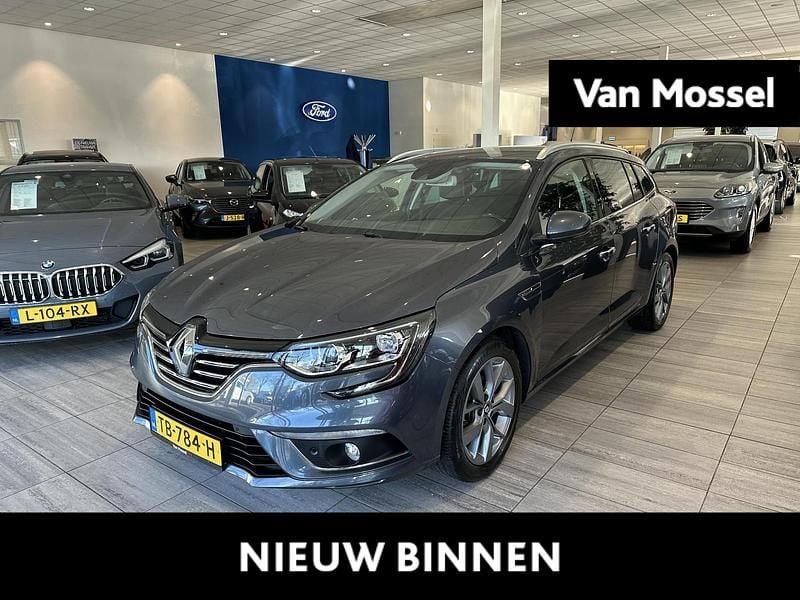 Grijs Occasion 2018 Renault Mégane GrandTour Bose Edition Stationwagen | € 12.945 (Goede deal) - Afbeelding 1/4