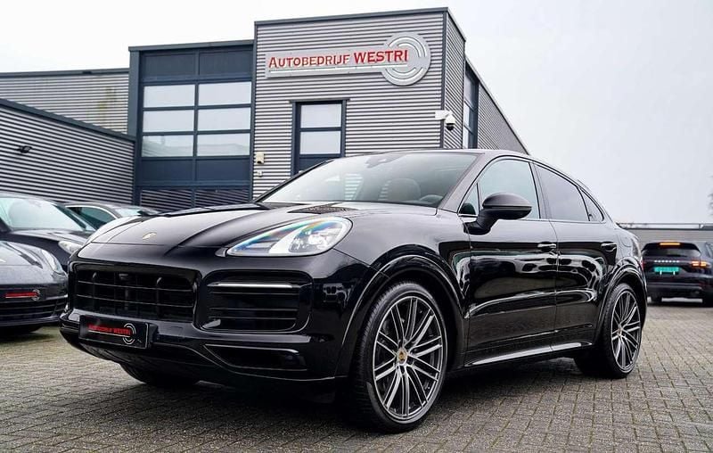 Zwart Occasion 2022 Porsche Cayenne Platinum Edition SUV | € 72.995 (Goede deal) - Afbeelding 1/4