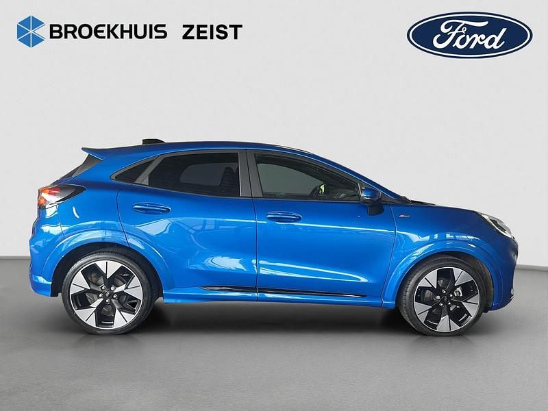Occasion Ford Puma ST-Line X 125 PK (91 kW) 2024 Blauw SUV