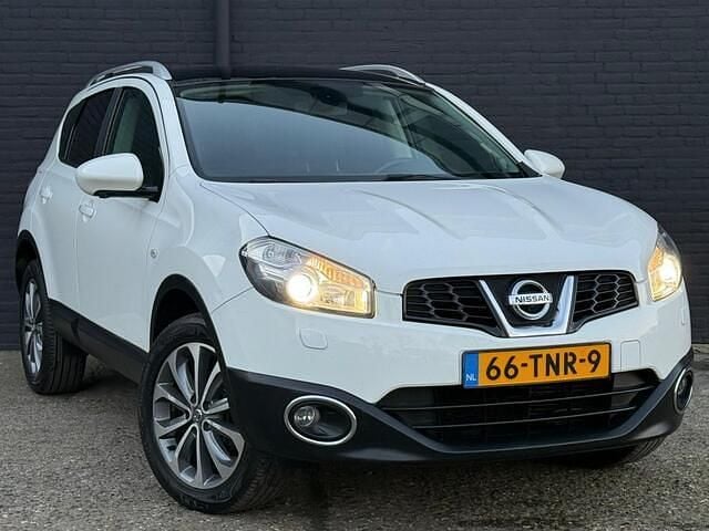 Occasion Nissan Qashqai Tekna 142 PK (104 kW) 2012 Wit SUV