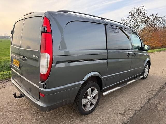 Occasion Mercedes Vito 163 PK (119 kW) 2012 Grijs Van