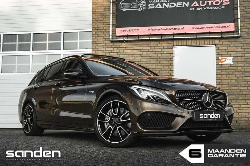 Bruin Gebruikt 2017 Mercedes C43 AMG AMG Stationwagen | € 43.900 (Iets duurder) - Afbeelding 1/4