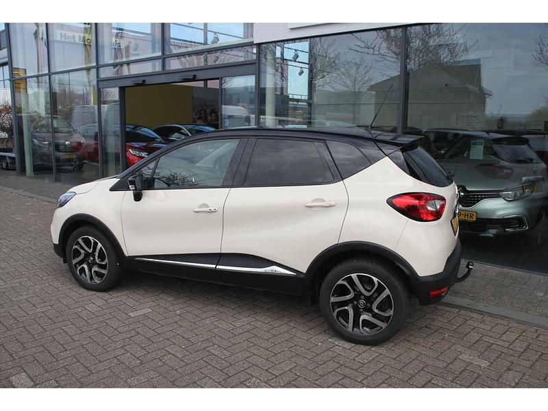Occasion Renault Captur Dynamique 90 PK (66 kW) 2017 Ivoire/zwart dak SUV