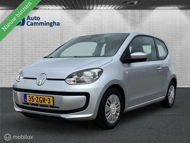 Grijs Gebruikt 2012 VW up! move up! Hatchback | € 5.850 (Eerlijke prijs) - Afbeelding 1/4
