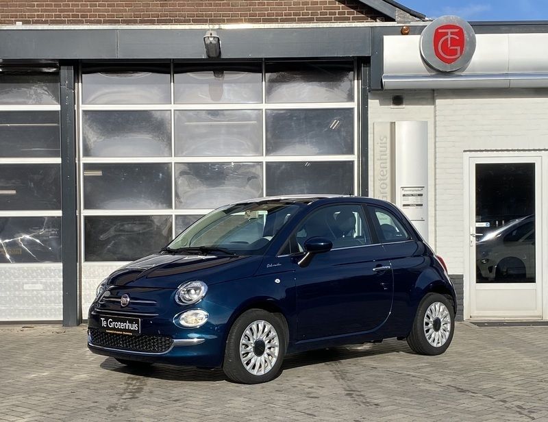Blauw Gebruikt 2023 Fiat 500 Dolcevita Hatchback | € 15.790 (Eerlijke prijs) - Afbeelding 1/4