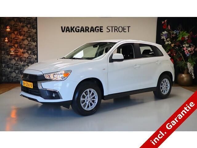 Occasion Mitsubishi ASX 117 PK (86 kW) 2017 Wit SUV
