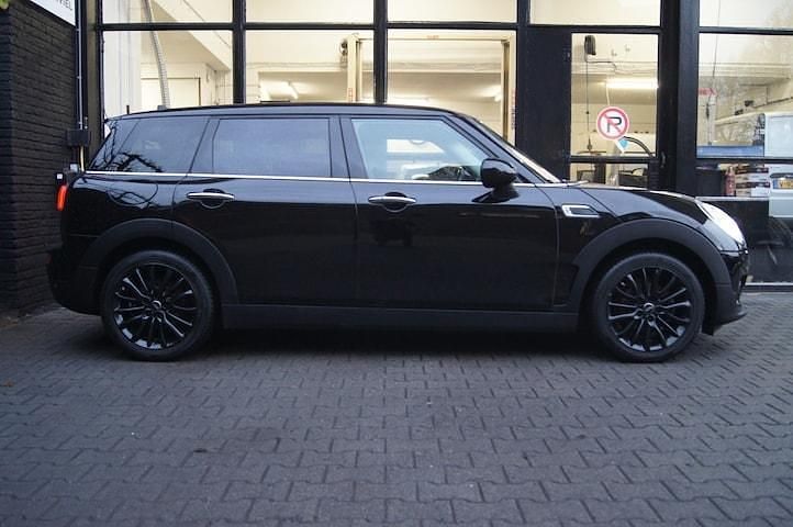 Occasion Mini One Clubman Chili 2017 Zwart (metallic) Stationwagen