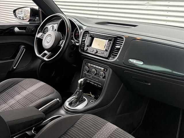 Occasion VW Beetle Sportline 200 PK (147 kW) 2012 Zwart (metallic) Hatchback