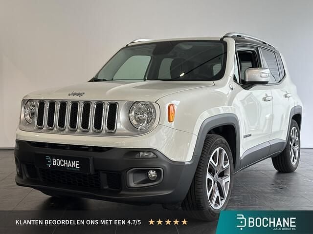 Wit Gebruikt 2015 Jeep Renegade Opening Edition SUV | € 14.750 (Eerlijke prijs) - Afbeelding 1/4