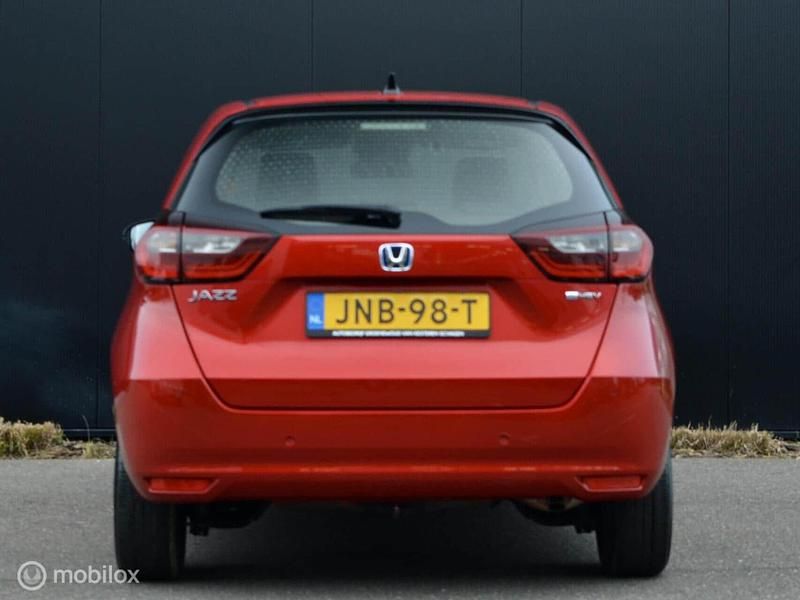 Occasion Honda Jazz Elegance 98 PK (72 kW) 2022 Rood Hatchback