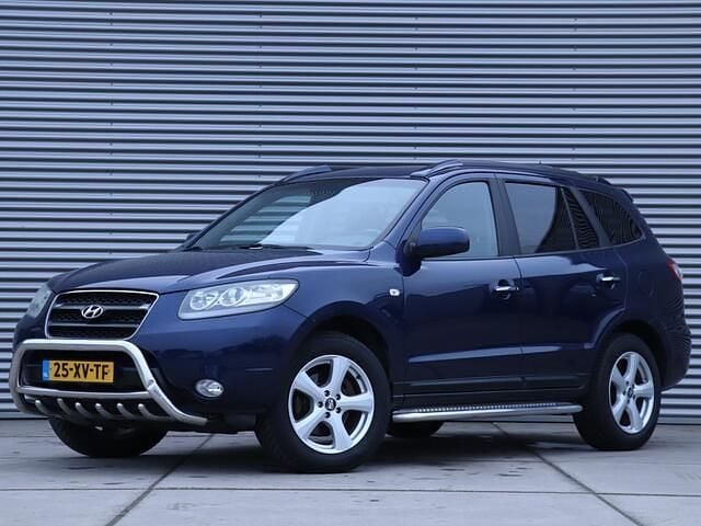 Occasion Hyundai Santa Fe 189 PK (139 kW) 2007 Blauw SUV