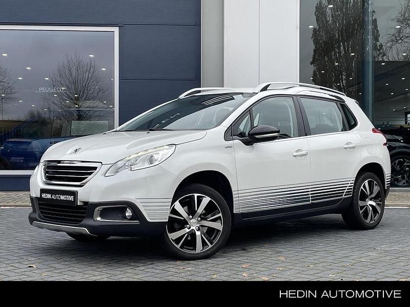 Wit Gebruikt 2015 Peugeot 2008 Allure SUV | € 8.995 (Iets duurder) - Afbeelding 1/3